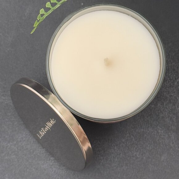 BBW Thank You Dahlia Bath & Body Works Single Wick Candle - Picture 6 of 10